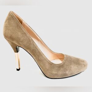 PRADA pumps beige suede